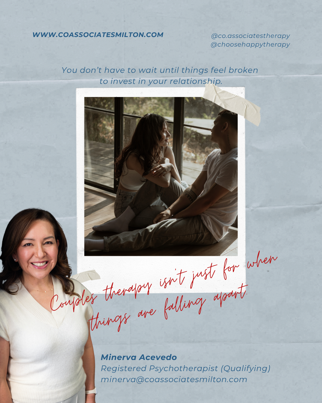 When Should You Go to Couples Therapy in Ontario? A Guide for Couples in Milton, Halton & the GTA